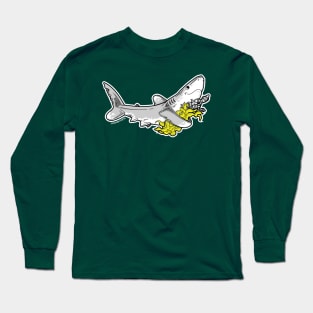 A bouquet and a smile for you! (Oceanic Whitetip) Long Sleeve T-Shirt
